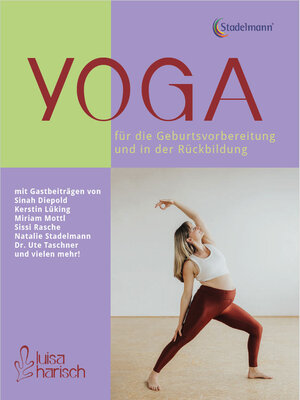 cover image of Yoga für die Geburtsvorbereitung und in der Rückbildung